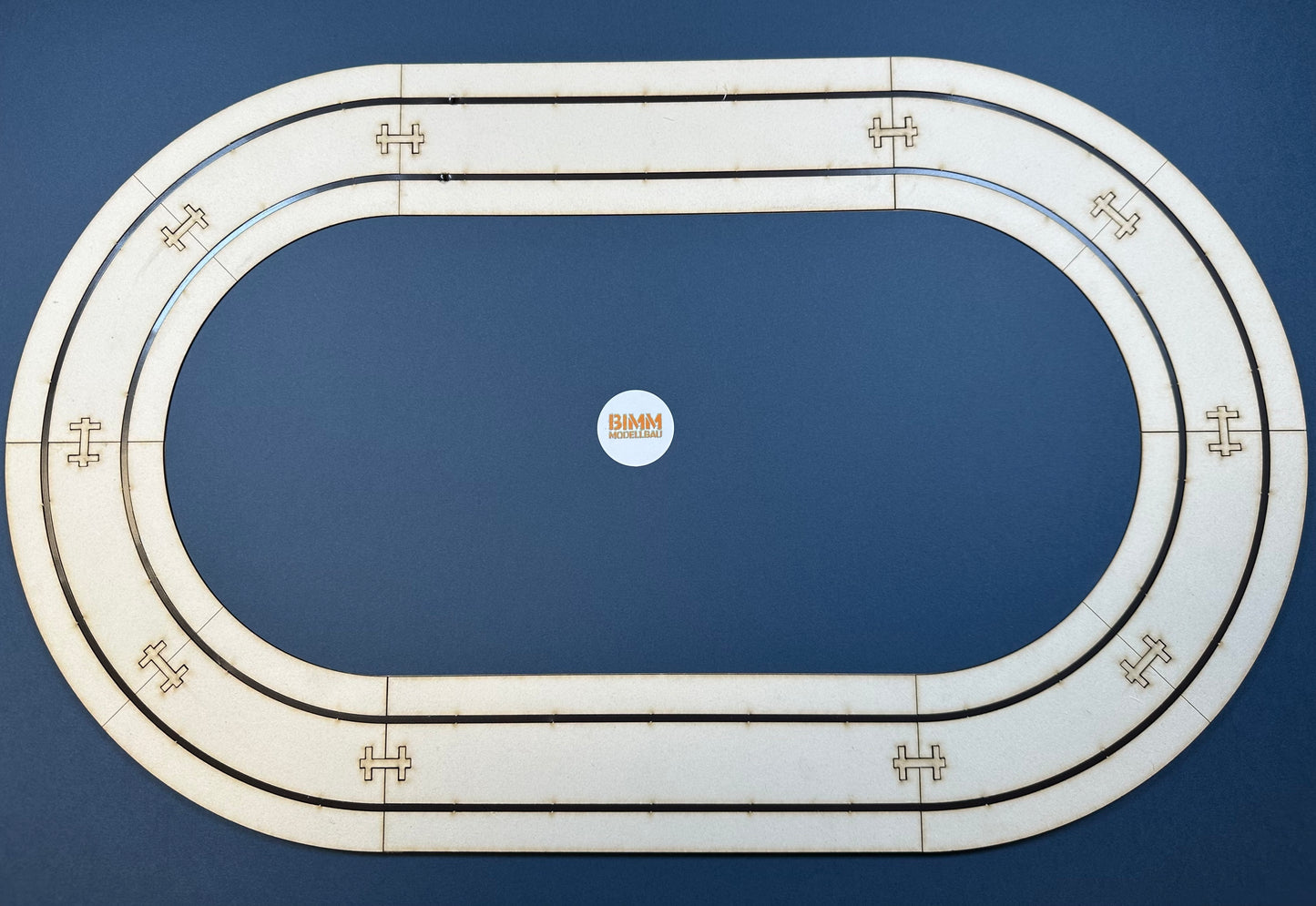 DXF Datei BiMo Straßensystem KOMPLETT zum selbst Lasern