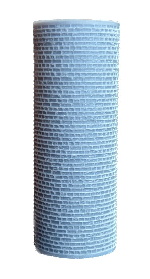 Brick wall - texture roller H0