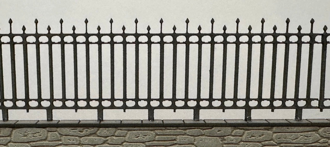 Railing Type 2 Iron Railing