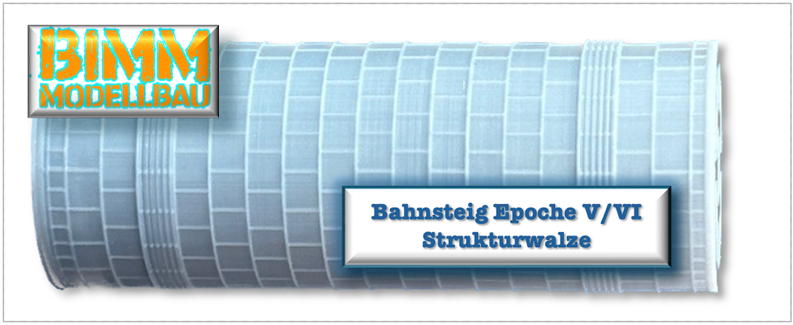 Strukturwalzen Komplett-Set 16stk. Walzen inkl. Aufbewahrungsbox