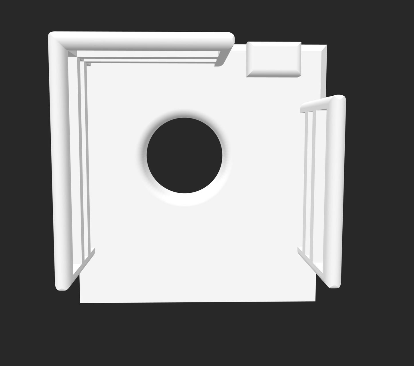 Signalsockel H0 1:87 STL-Datei