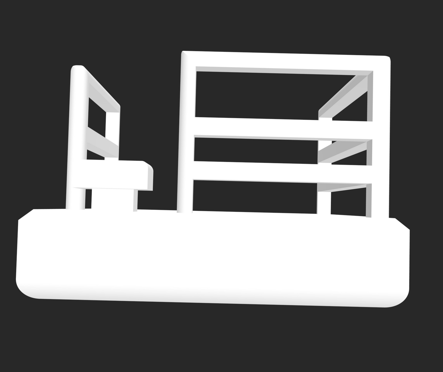 Signalsockel H0 1:87 STL-Datei