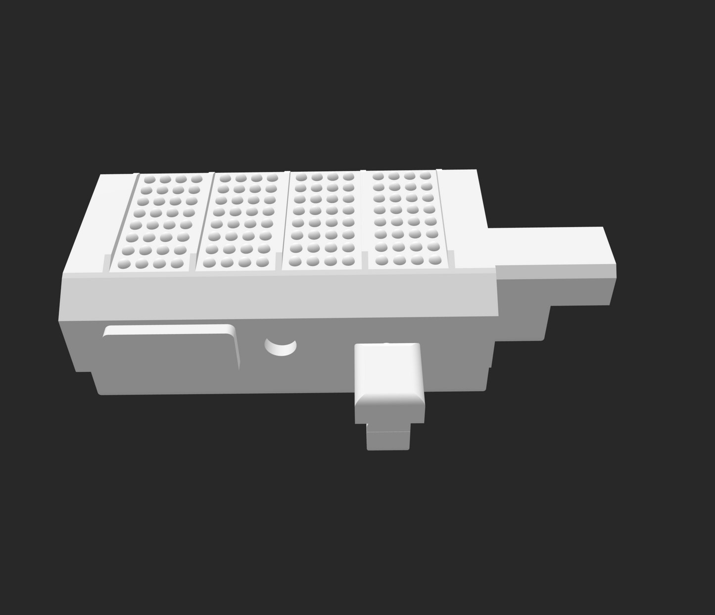 Weichenantrieb Attrappe Epoche 6 H0 1:87 STL-Datei