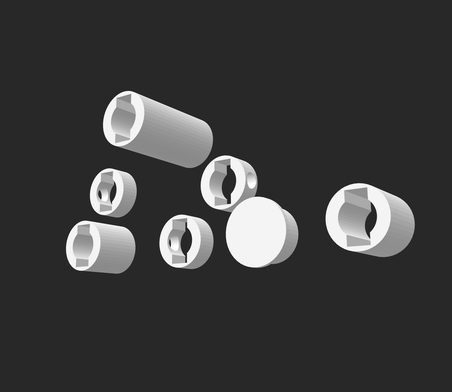 Blitzersäule Bausatz H0 1:87 STL-Datei