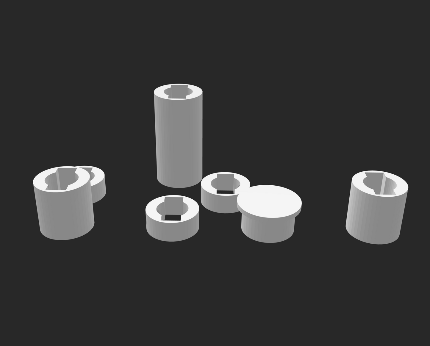 Blitzersäule Bausatz H0 1:87 STL-Datei