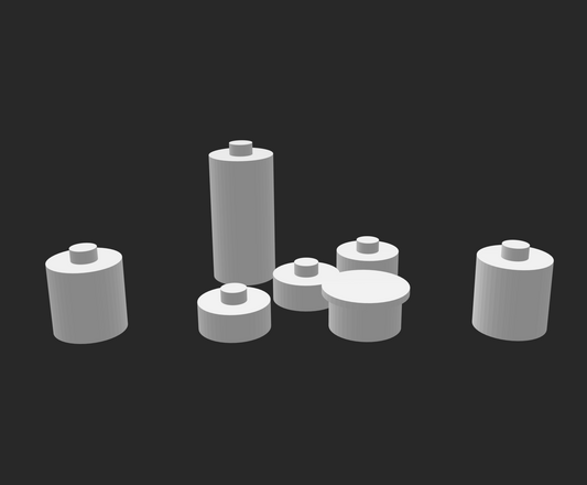 Blitzersäule Bausatz H0 1:87 STL-Datei