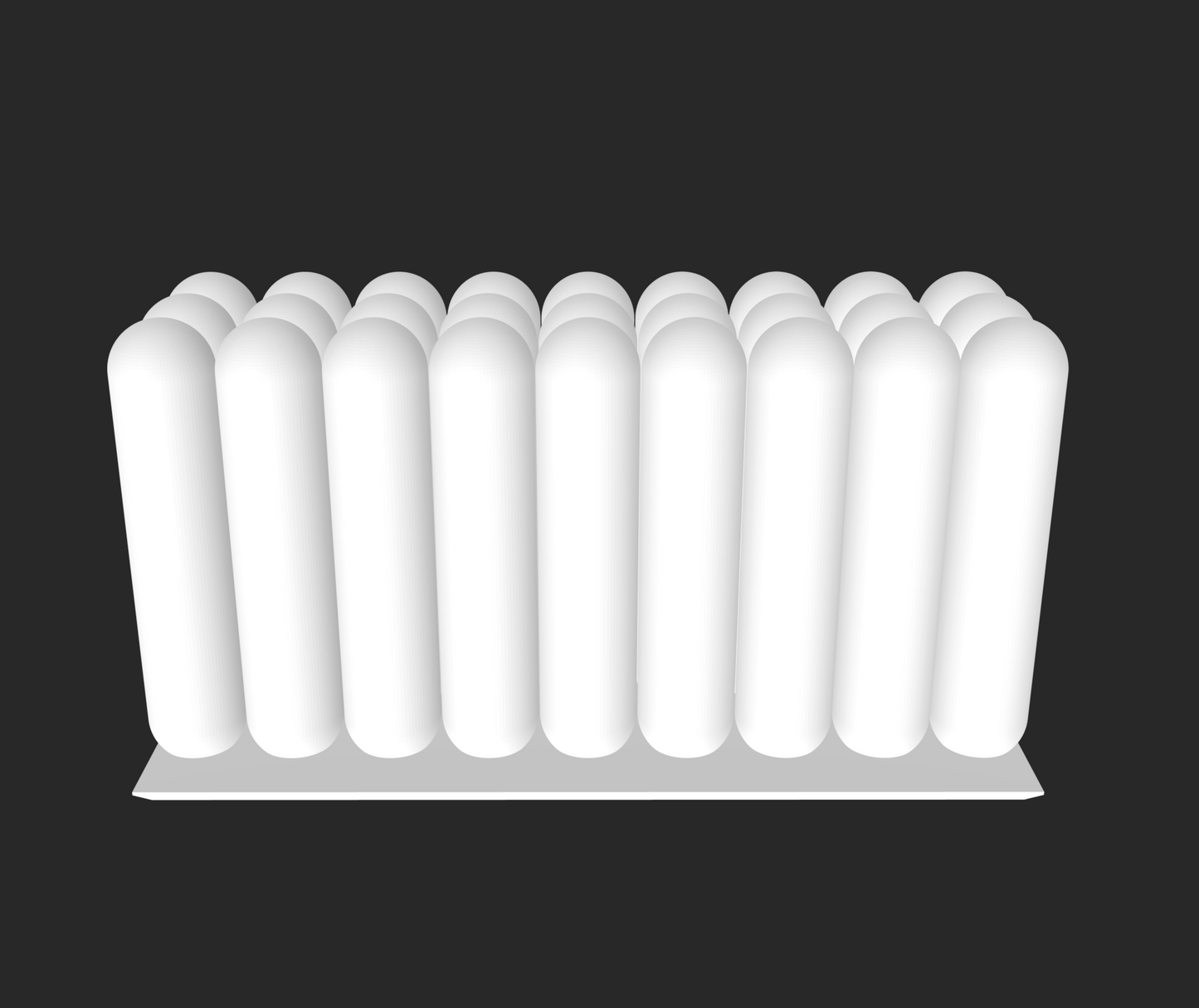 Wasserstofftank Container Ladegut H0 1:87 STL-Datei