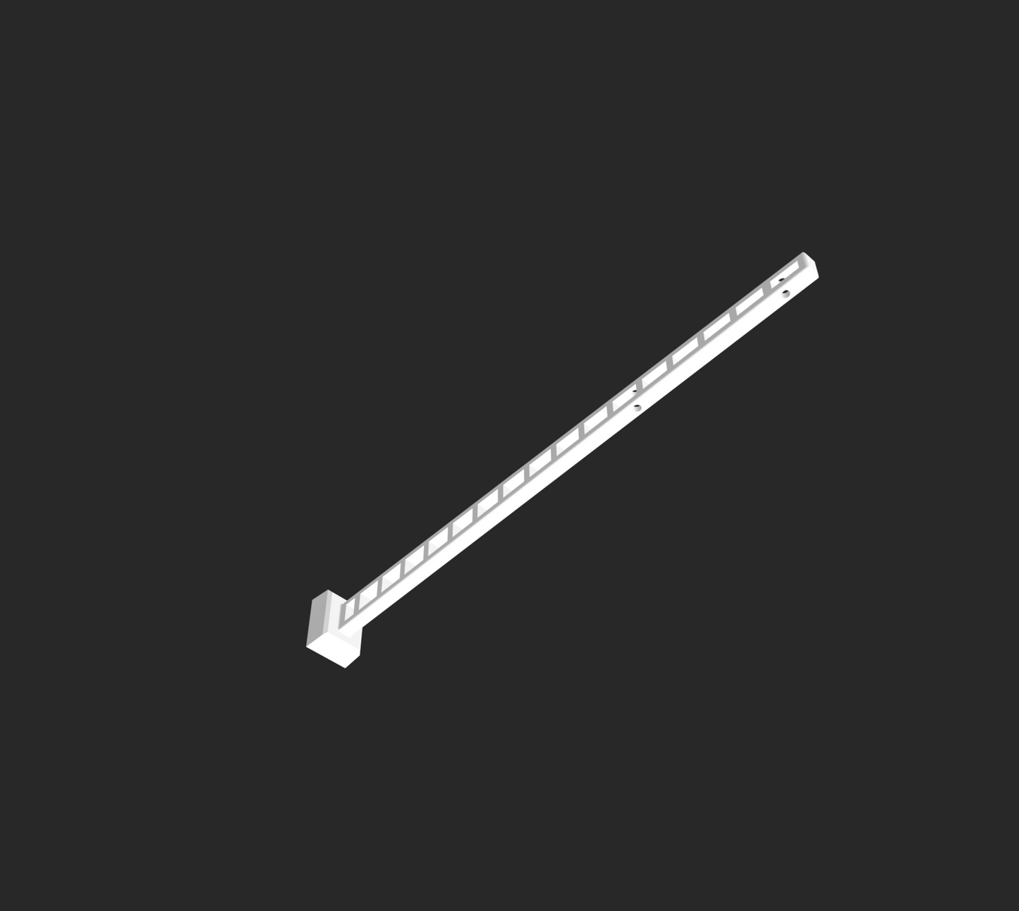 Oberleitungsmast H0 1:87 3D-Druck STL-Datei