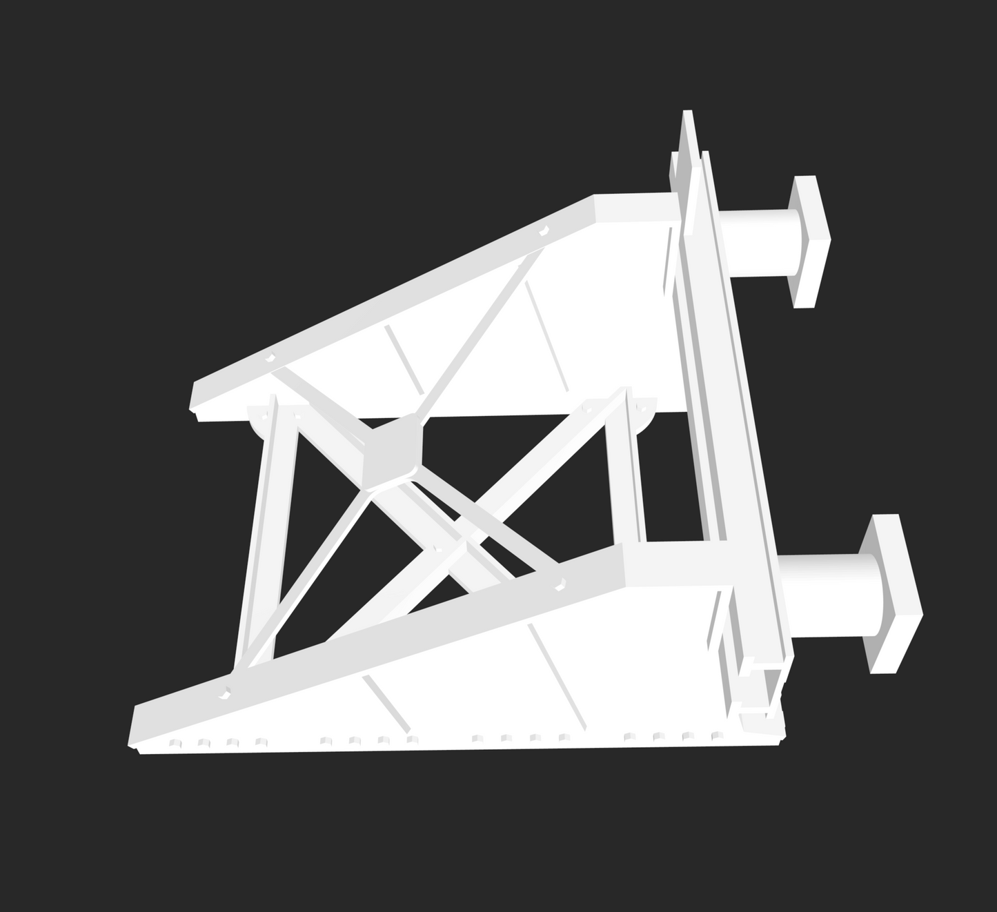 Prellbock Epoche VI H0 1:87 3D-Druck STL-Datei