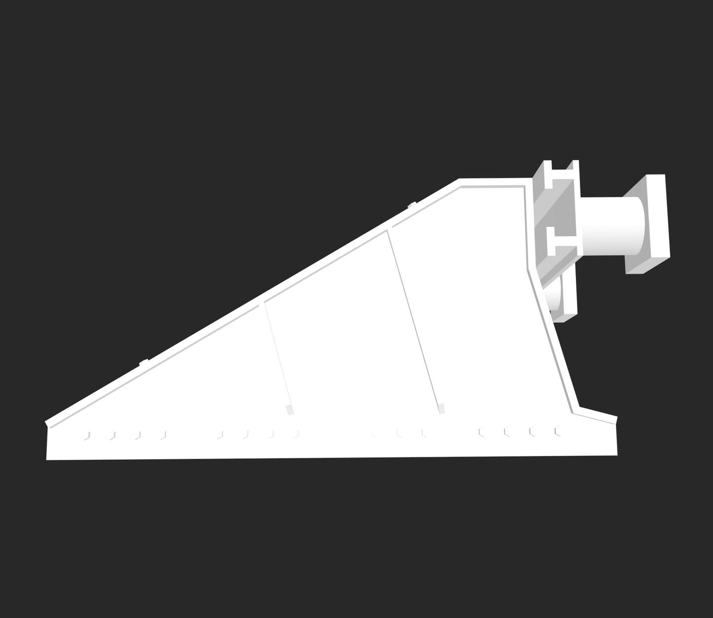 Prellbock Epoche VI H0 1:87 3D-Druck STL-Datei