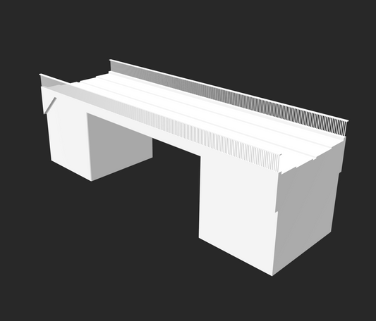 Autobrücke 1:87 H0 STL Datei