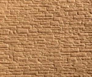 Bruchsteinmauer - Strukturwalze H0