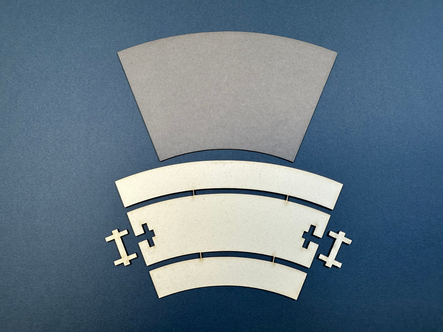 DXF Datei BiMo Straßensystem KOMPLETT zum selbst Lasern