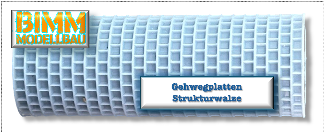 Strukturwalzen Komplett-Set 16stk. Walzen inkl. Aufbewahrungsbox