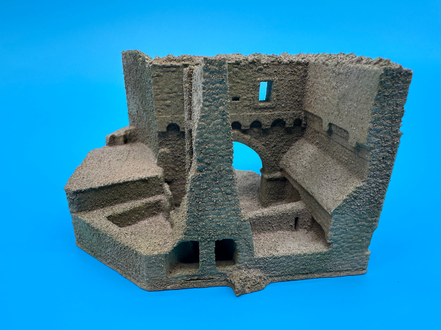 Schlossruine H0 - Fertigmodell - Vorbestellung/Auslieferung ab Februar 2026