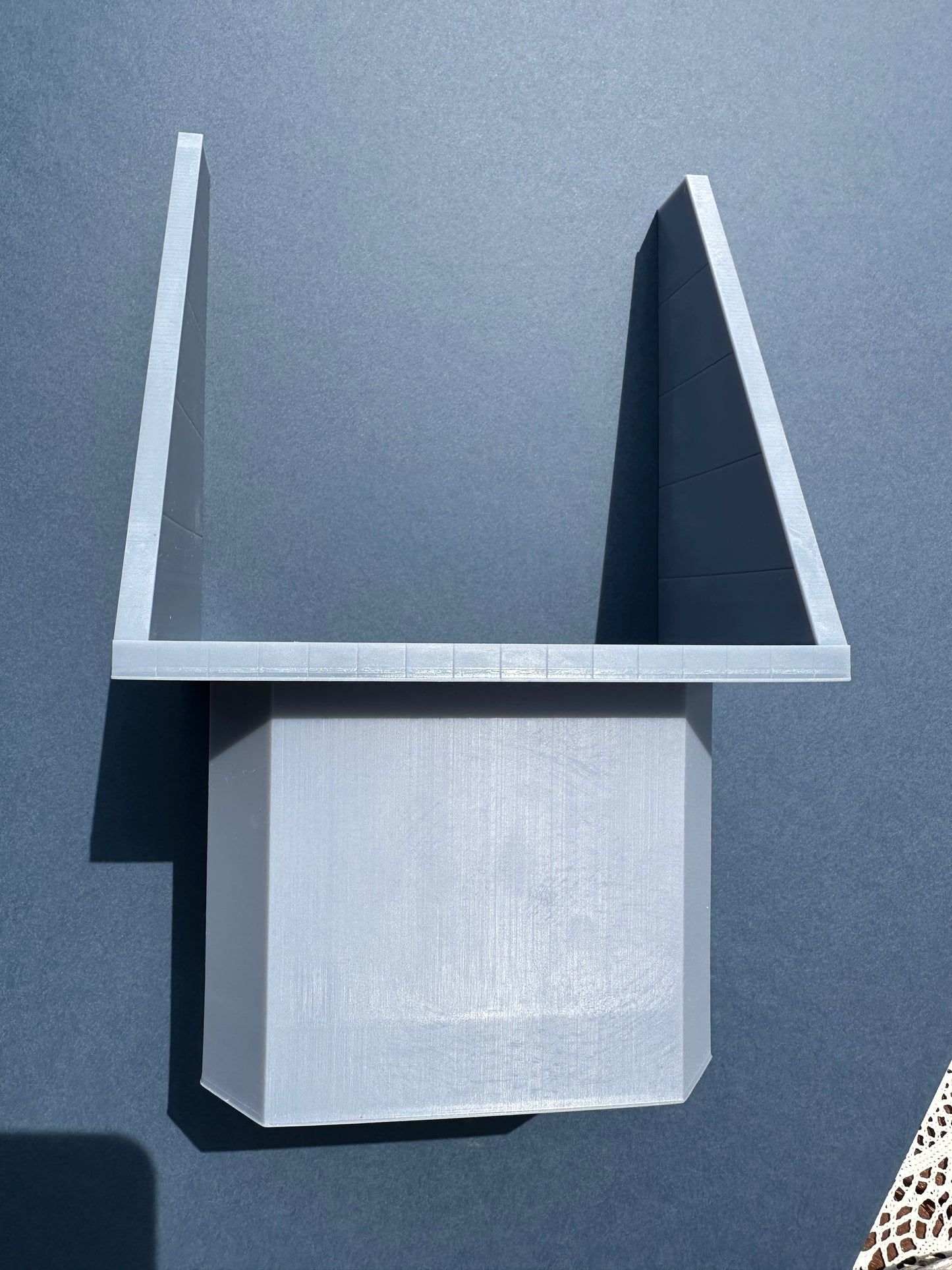 Tunnelportal in Betonoptik 2-gleisig H0 1:87