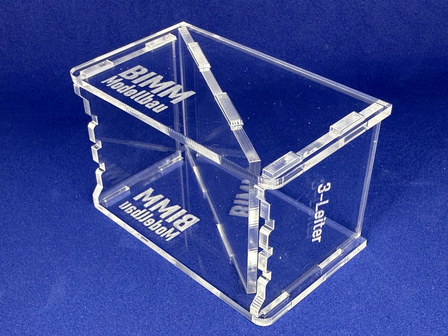 Schotterhilfe Universal H0 1:87 Bausatz 2-Leiter und 3-Leiter