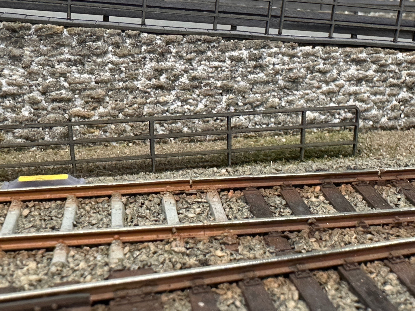 Geländer Typ 3 HO 1:87