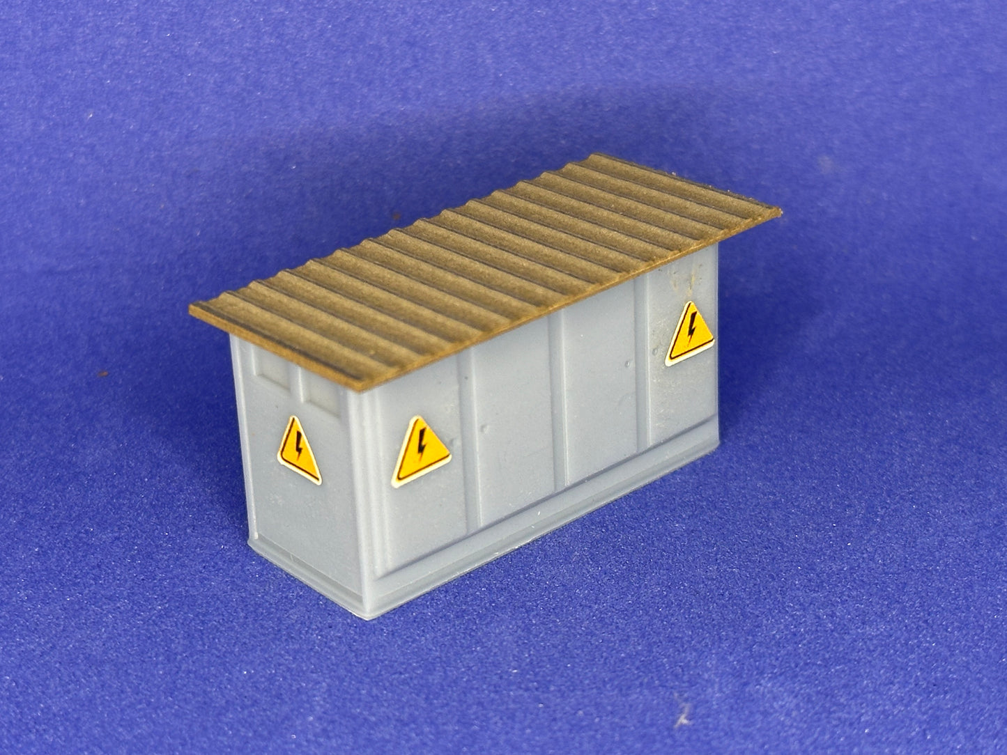 Trafohaus H0 1:87 - Bausatz