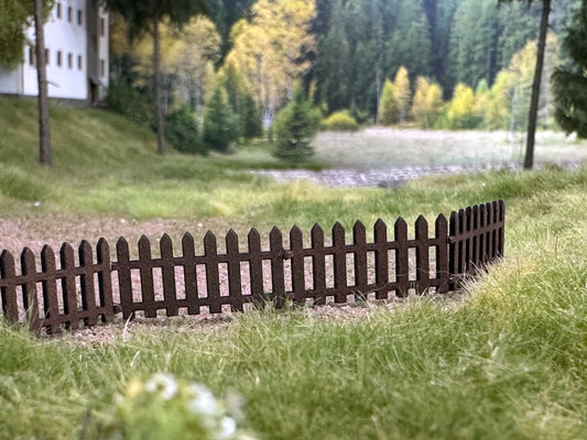 Gartenzaun Holz H0