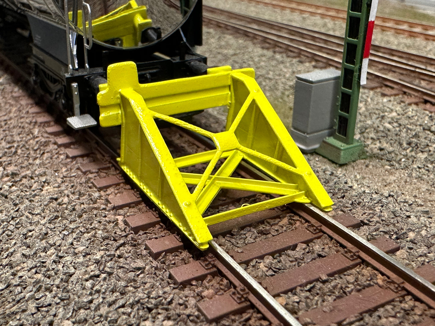 Prellbock Epoche VI H0 1:87 Fertigmodell