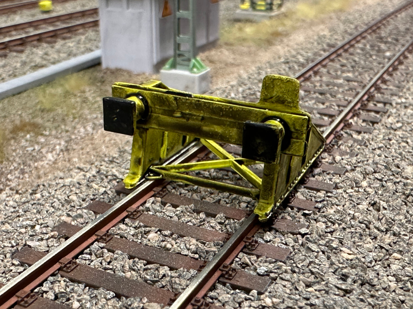 Prellbock Epoche VI H0 1:87 Fertigmodell