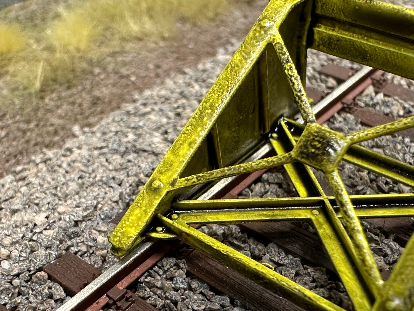 Prellbock Epoche VI H0 1:87 Fertigmodell