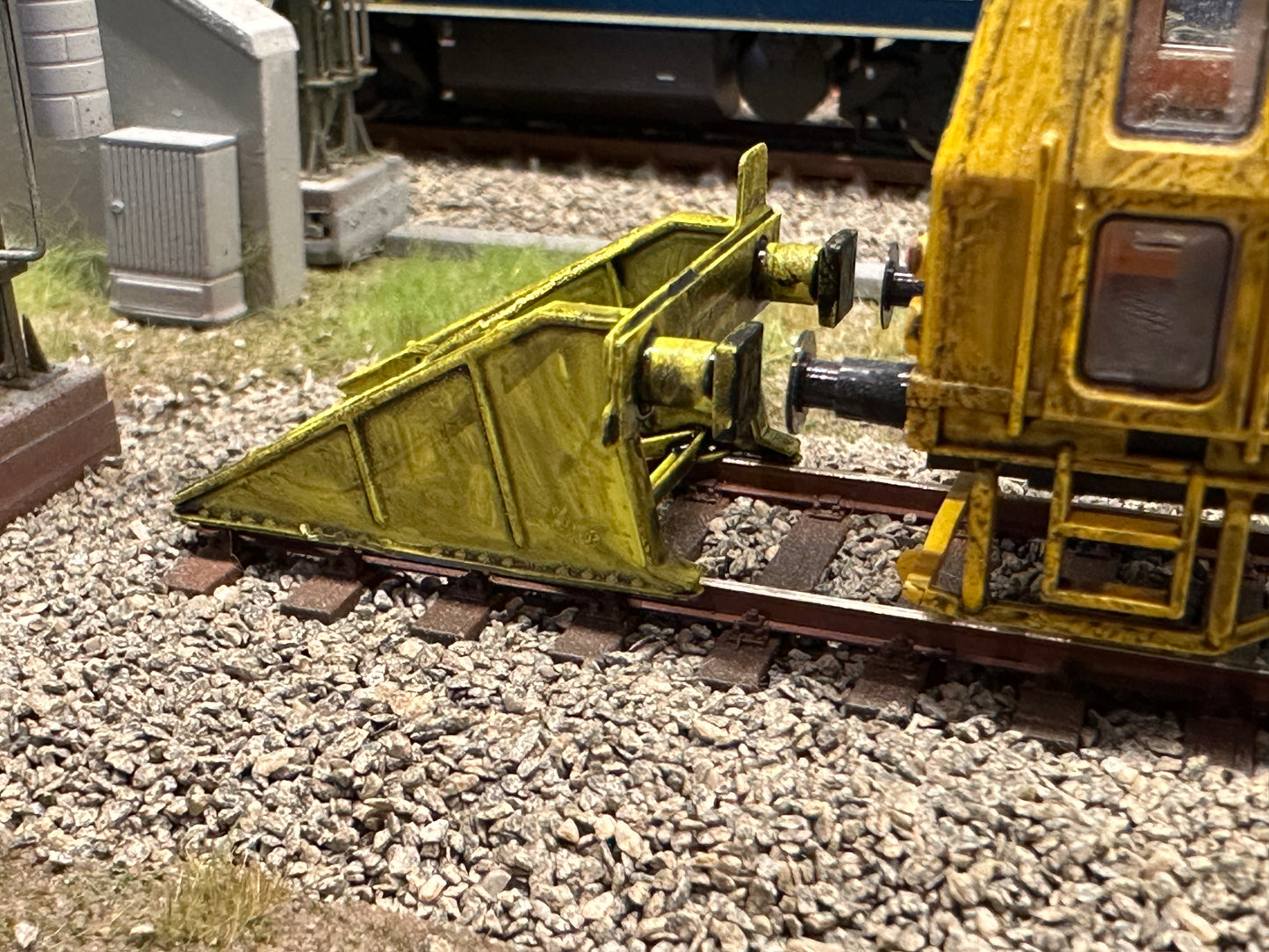 Prellbock Epoche VI H0 1:87 Fertigmodell