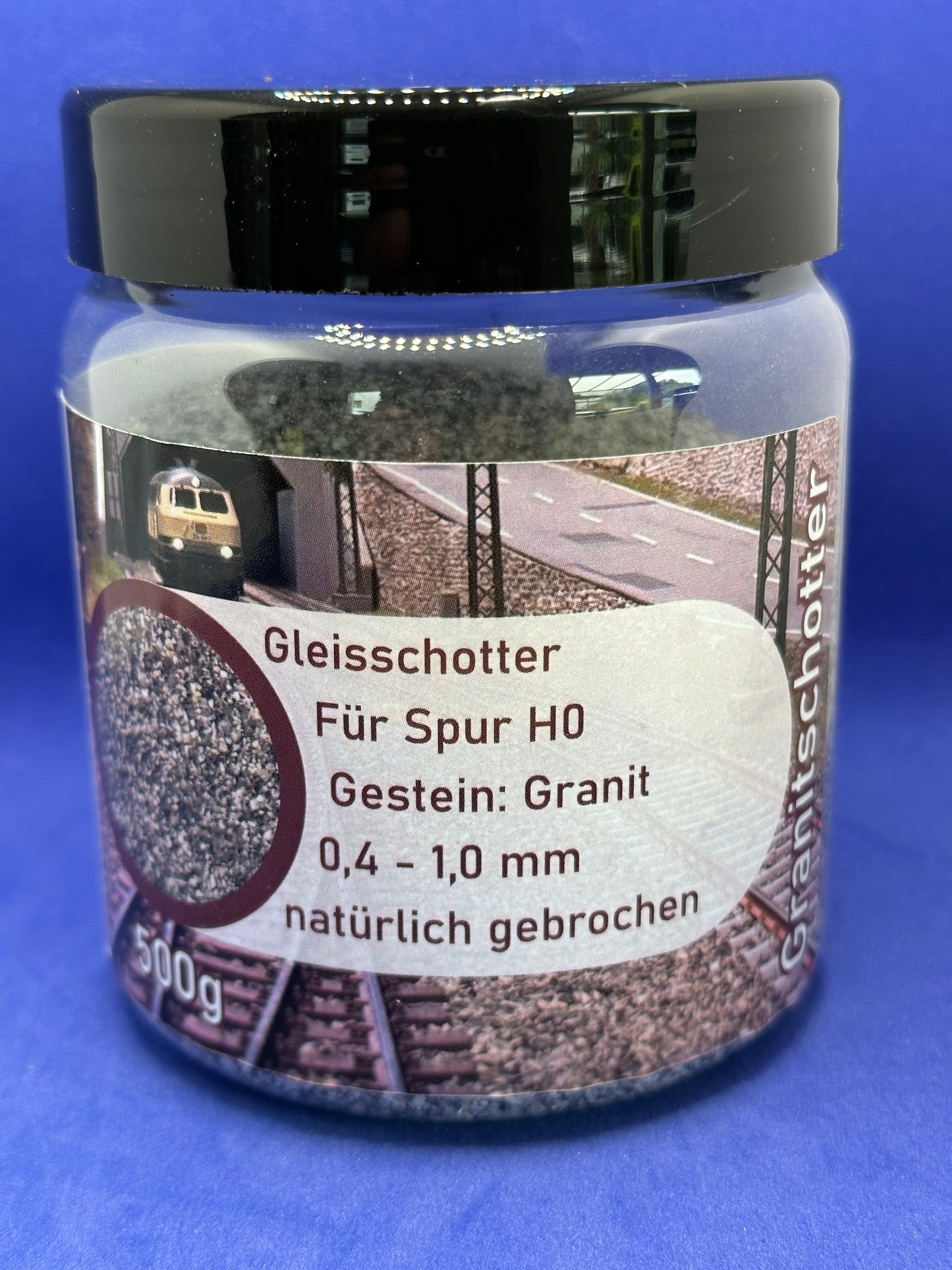 Gleisschotter Granit 500g