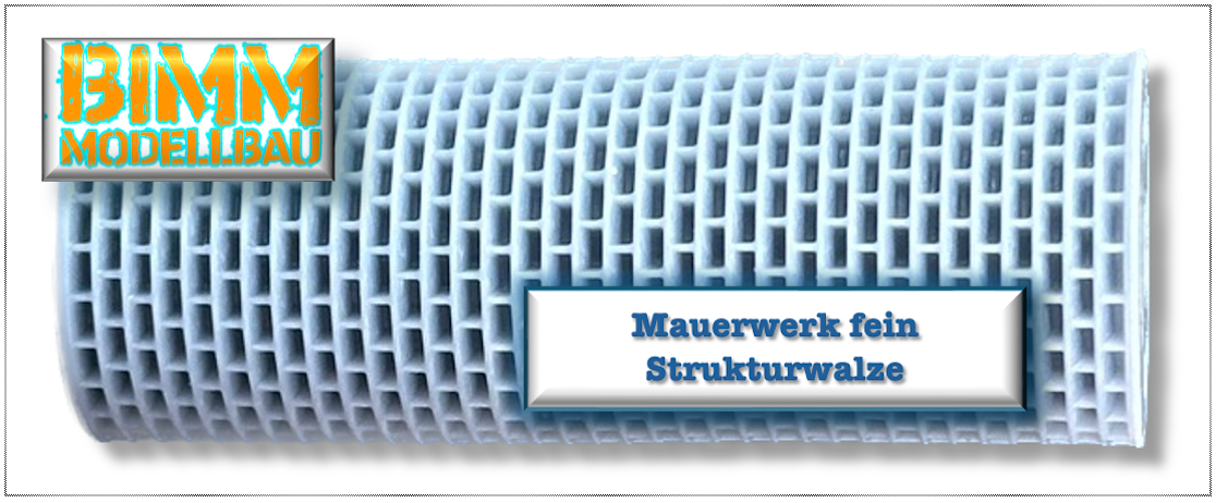 Strukturwalzen Komplett-Set 16stk. Walzen inkl. Aufbewahrungsbox