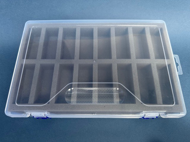 Aufbewahrungsbox für 16 Strukturwalzen