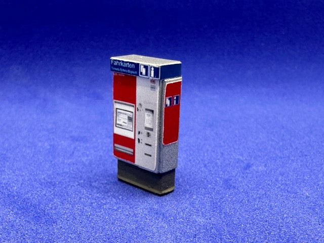 DB ticket machines – Era VI, H0