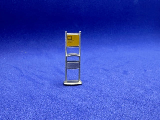 Aschenbecher DB Bahnsteig H0