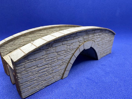 Kleine Steinbrücke - Lasercut Bausatz