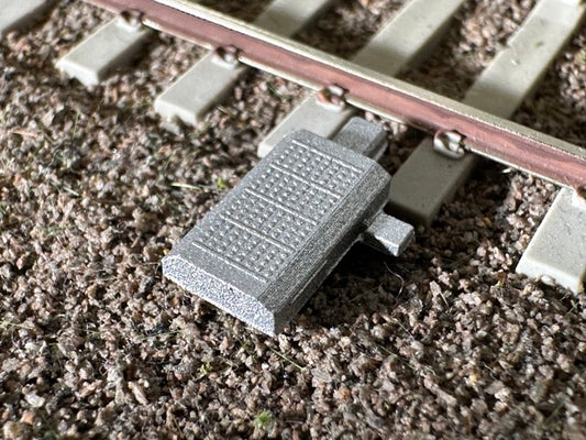 Weichenantriebsattrappe Epoche 6 H0 5x