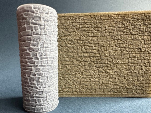 Natursteinmauer - Strukturwalze H0