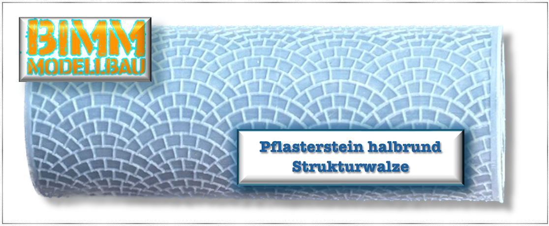 Strukturwalzen Komplett-Set 16stk. Walzen inkl. Aufbewahrungsbox