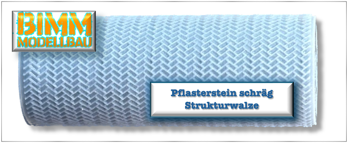 Strukturwalzen Komplett-Set 16stk. Walzen inkl. Aufbewahrungsbox