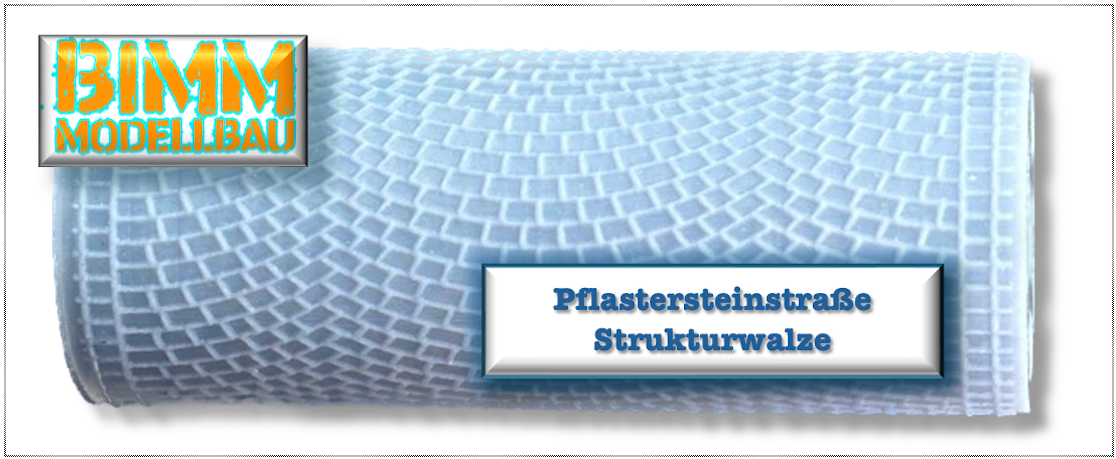 Strukturwalzen Komplett-Set 16stk. Walzen inkl. Aufbewahrungsbox