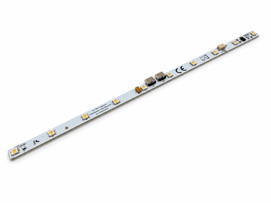 ModelPOD LED-Stripe – 10 LEDs – Produktfoto · weißer Hintergrund