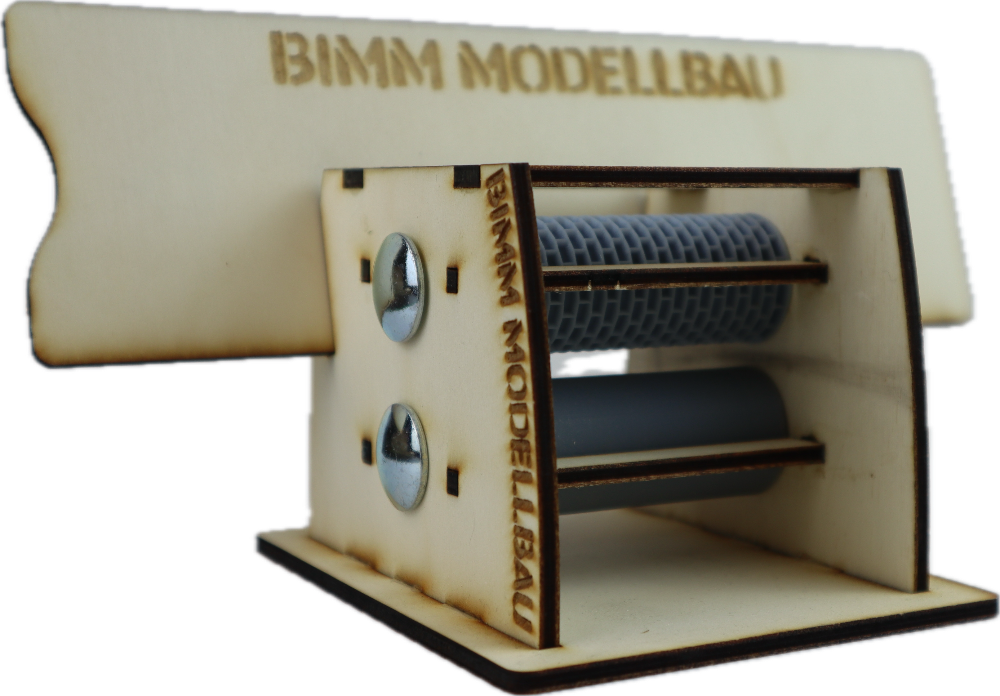 Strukturwalzen und Maschinen