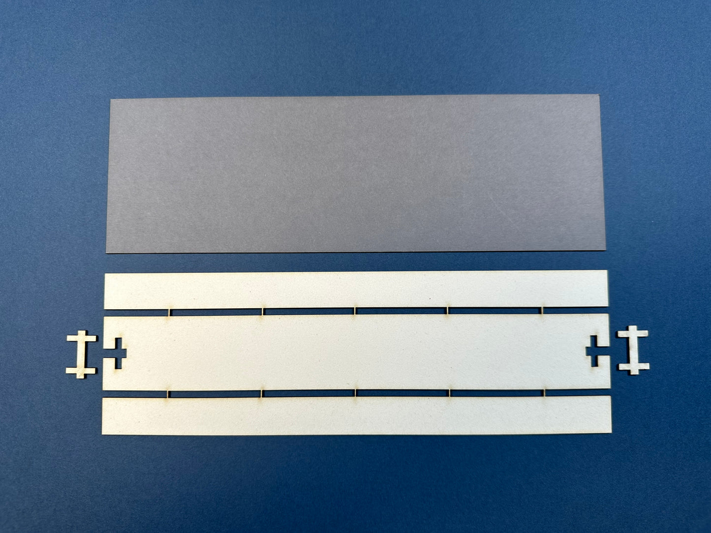 DXF Datei BiMo Straßensystem KOMPLETT zum selbst Lasern