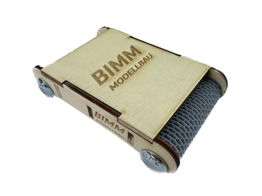 Handwalze H0 Bausatz