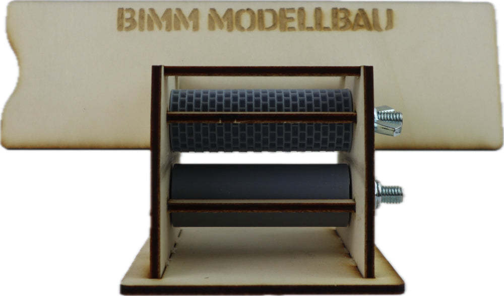 Walzmaschine Bausatz H0