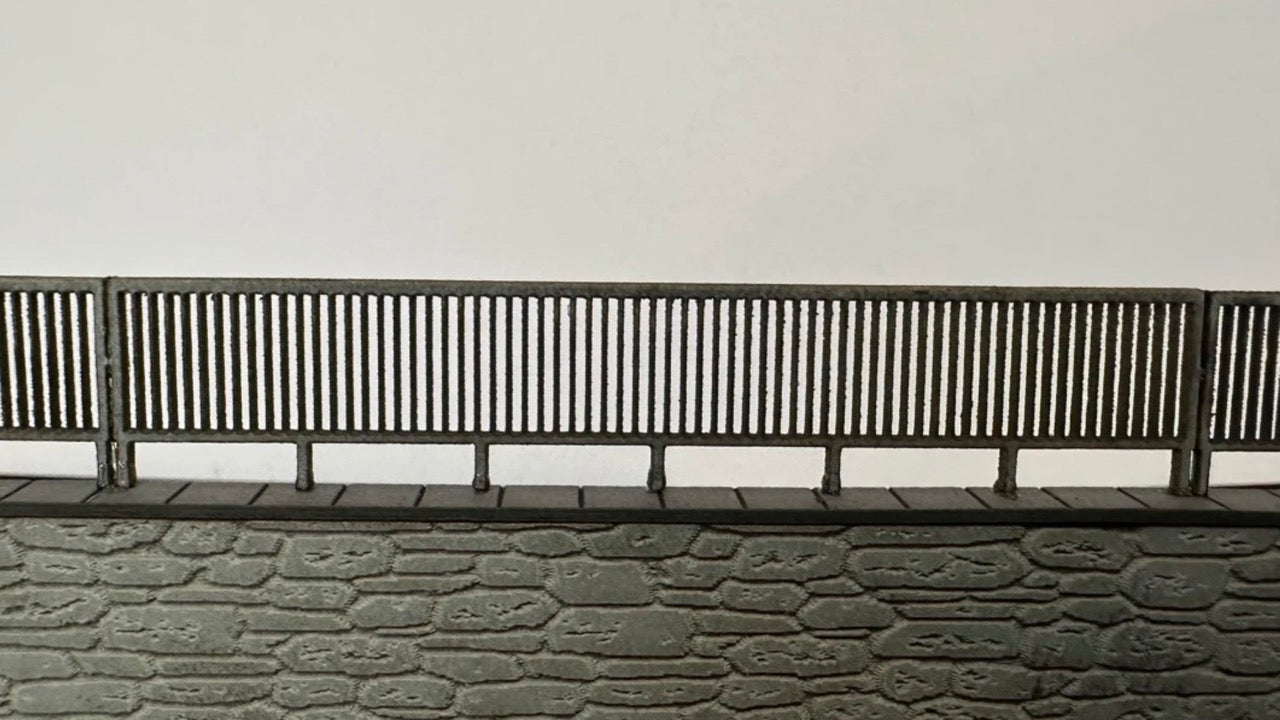 Geländer Typ 1 Bahnsteig