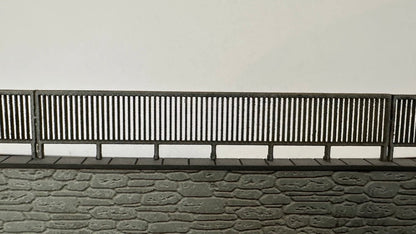 Type 1 platform railings