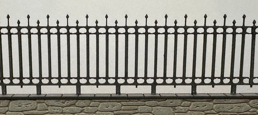 Geländer Typ 2 Eisengeländer