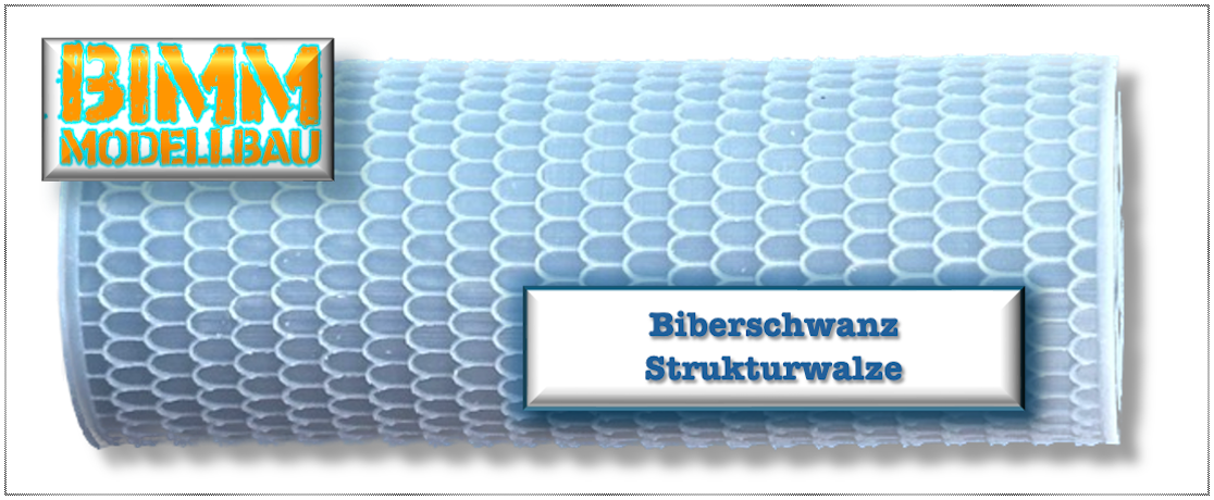 Strukturwalzen Komplett-Set 16stk. Walzen inkl. Aufbewahrungsbox