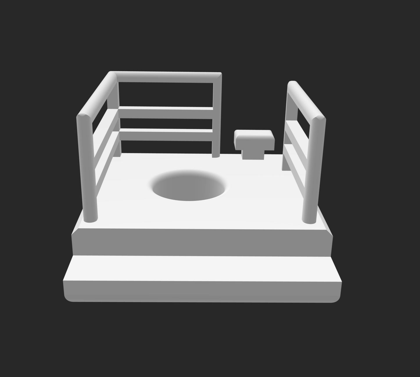 Signalsockel H0 1:87 STL-Datei