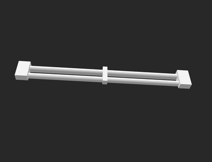 Weichengestänge für Weichenantrieb Epoche 6 H0 1:87 STL-Datei